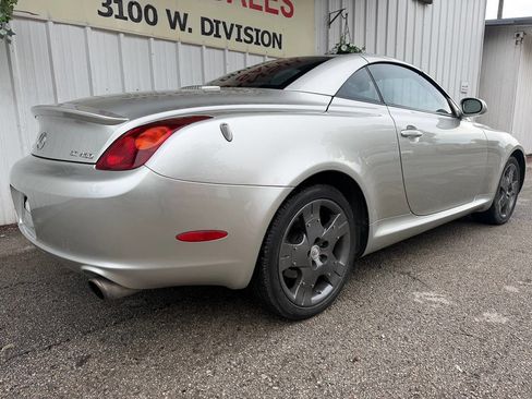 Used 2005 Lexus SC 430 Convertible RWD image 9