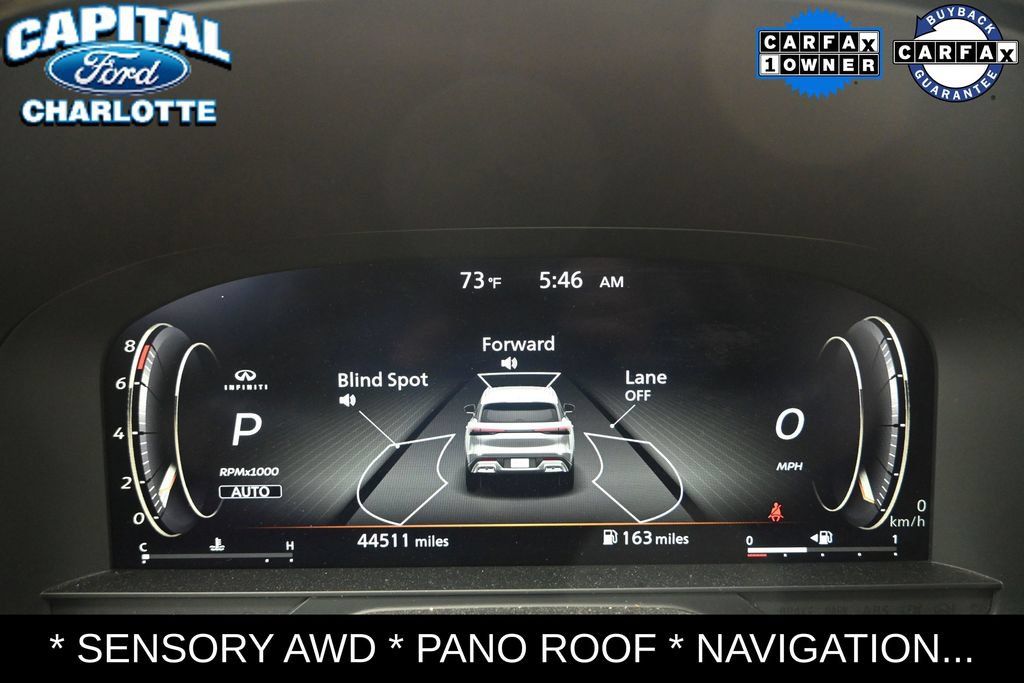 Used 2023 INFINITI QX60 Sensory AWD/4WD image 14