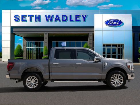 Certified 2025 Ford F150 Lariat w/ Equipment Group 501A Mid image 2