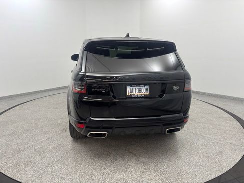 Used 2022 Land Rover Range Rover Sport HSE Silver Edition image 9