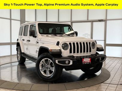Used 2021 Jeep Wrangler Unlimited Sahara