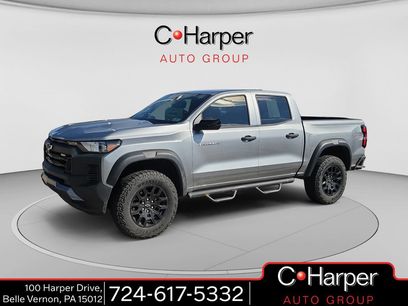 Used 2024 Chevrolet Colorado Trail Boss w/ Advanced Trailering Package