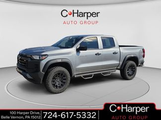 Used 2024 Chevrolet Colorado Trail Boss w/ Advanced Trailering Package AWD/4WD video 1