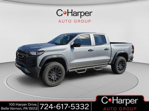 Used 2024 Chevrolet Colorado Trail Boss w/ Advanced Trailering Package AWD/4WD image 1
