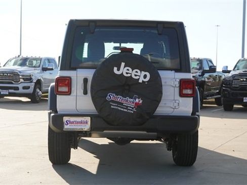 New 2026 Jeep Wrangler Sport image 8