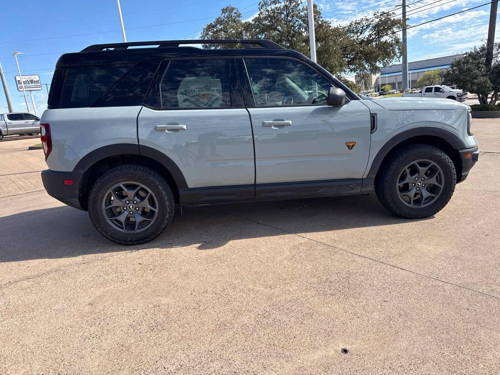 Used 2021 Ford Bronco Sport Badlands w/ Badlands Package AWD/4WD image 8