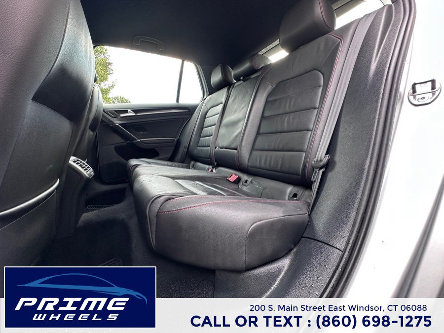 Used 2015 Volkswagen GTI SE w/ Lighting Package (SEL) FWD image 12
