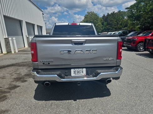 Used 2025 RAM 1500 Laramie w/ Advanced Safety Group II AWD/4WD image 4