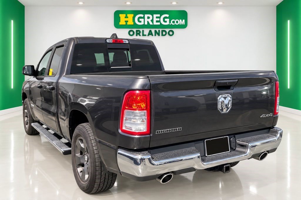 Used 2023 RAM 1500 Big Horn w/ Trailer Tow Group AWD/4WD image 2