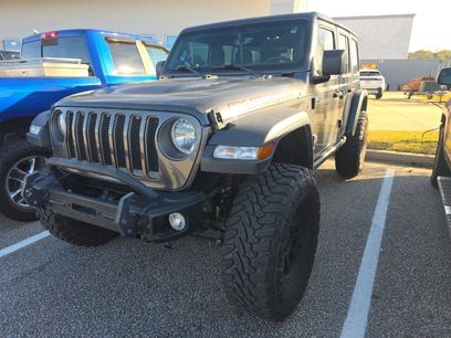 Used 2021 Jeep Wrangler Unlimited Rubicon