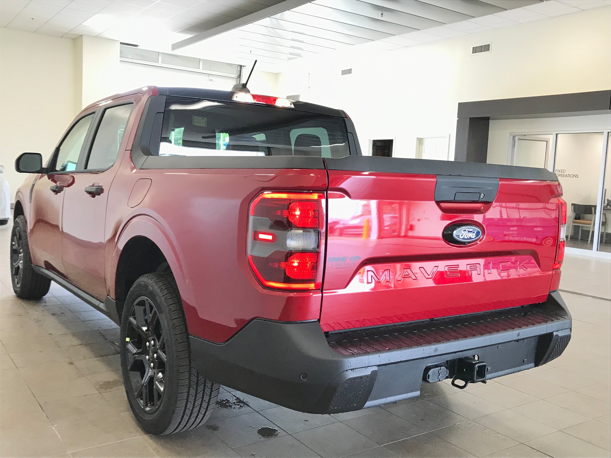 New 2026 Ford Maverick XLT w/ XLT Luxury Package AWD/4WD image 5
