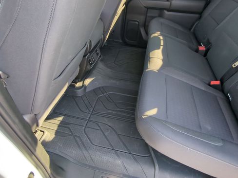 Used 2025 Chevrolet Silverado 1500 Custom w/ Turbomax Blackout Package image 36