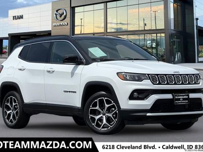 Used 2025 Jeep Compass Limited