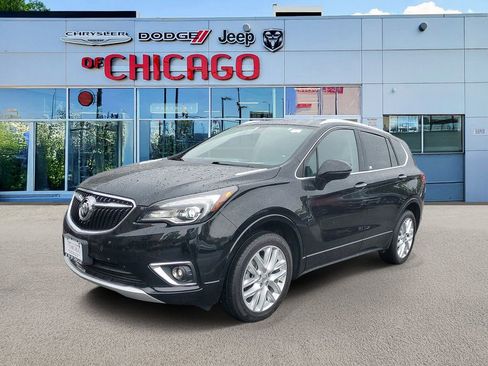 Used 2020 Buick Envision Premium w/ LPO, Cargo Package AWD/4WD image 2