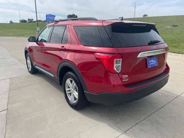Certified 2023 Ford Explorer XLT AWD/4WD image 6