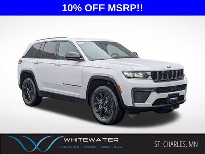 New 2026 Jeep Grand Cherokee Altitude