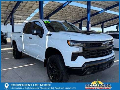 Used 2026 Chevrolet Silverado 1500 LT Trail Boss w/ LT Trail Boss Premium Package AWD/4WD image 5