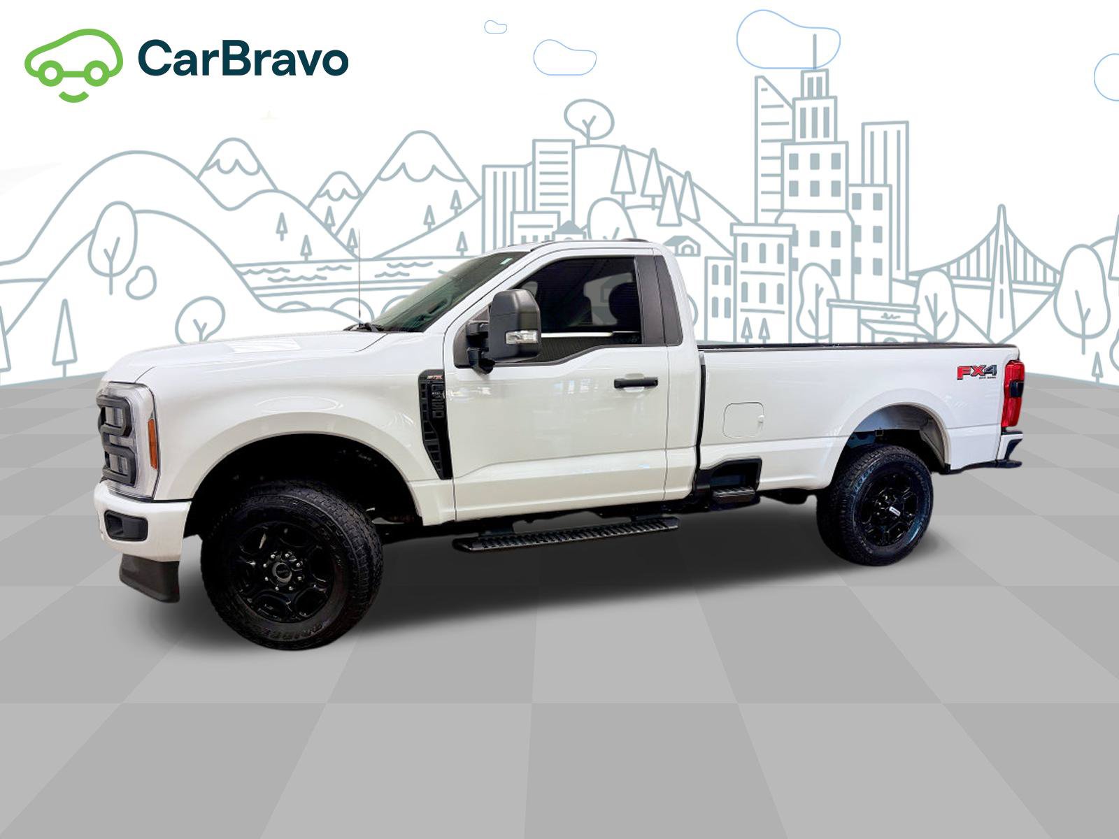 Used 2023 Ford F350 XL w/ STX Appearance Package AWD/4WD image 1