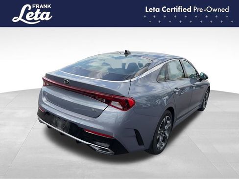 Used 2021 Kia K5 EX FWD image 6