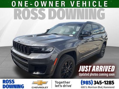 Used 2025 Jeep Grand Cherokee L Altitude