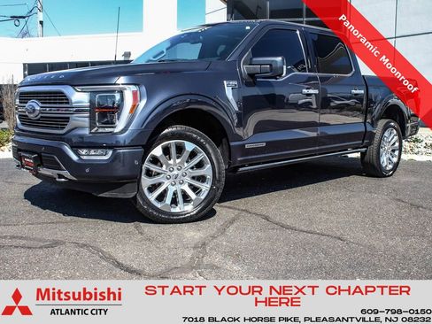 Used 2022 Ford F150 Limited image 1