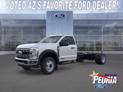 New 2026 Ford F550 2WD Regular Cab Super Duty