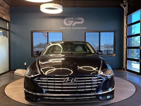 Used 2021 Hyundai Sonata Blue FWD image 8