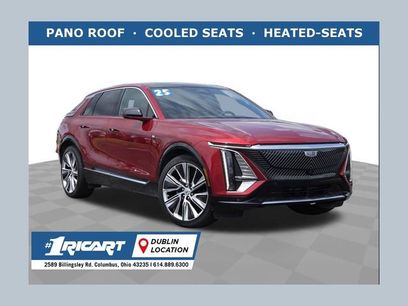 Used 2025 Cadillac Lyriq Luxury w/ LPO, Floor Liner Package