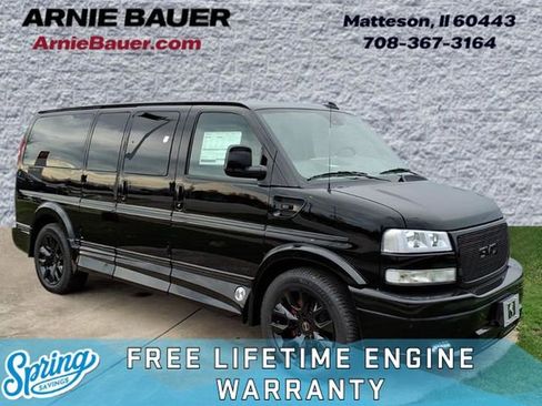 New 2026 GMC Savana 2500 w/ Driver Convenience Package image 1