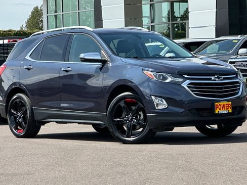 Used 2019 Chevrolet Equinox Premier AWD/4WD image 2