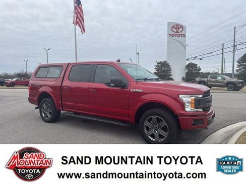 Used 2020 Ford F150 XLT w/ Equipment Group 302A Luxury image 1