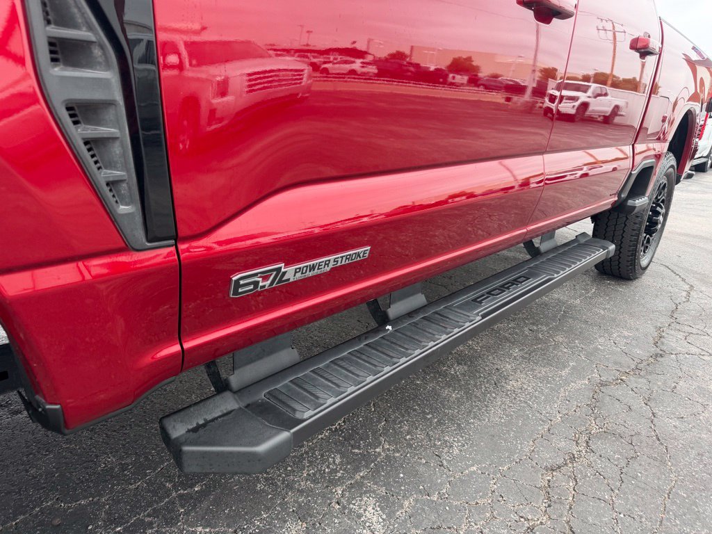 Used 2025 Ford F250 Lariat w/ Black Appearance Package AWD/4WD image 13