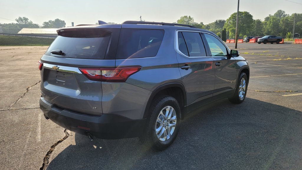 Used 2021 Chevrolet Traverse LT w/ LPO, Floor Liner Package AWD/4WD image 12
