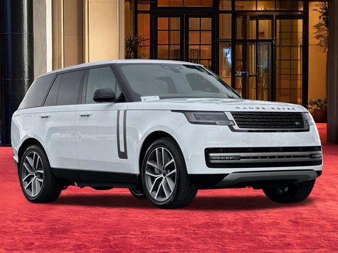 New 2026 Land Rover Range Rover SE image 7