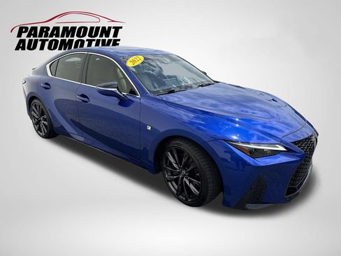 Used 2022 Lexus IS 350 F Sport w/ Navigation Package RWD image 3
