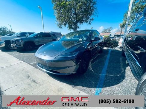 Used 2024 Tesla Model 3 Long Range RWD image 1