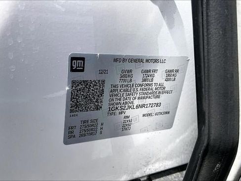 Used 2022 GMC Yukon XL Denali w/ Advanced Technology Package AWD/4WD image 18