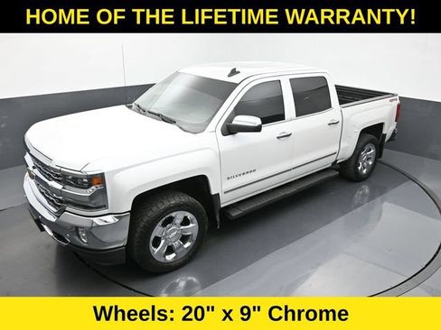 Used 2018 Chevrolet Silverado 1500 LTZ w/ Sport Package AWD/4WD image 56
