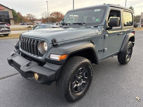 New 2026 Jeep Wrangler Sport image 2
