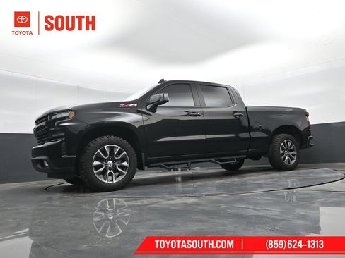 Used 2021 Chevrolet Silverado 1500 RST AWD/4WD image 41