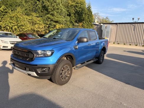 Used 2021 Ford Ranger XLT w/ Equipment Group 301A Mid AWD/4WD image 1