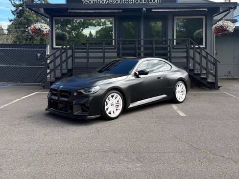 Used 2025 BMW M2 w/ Carbon Package RWD image 2