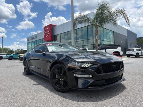 Used 2021 Ford Mustang GT Premium w/ Equipment Group 401A RWD image 1