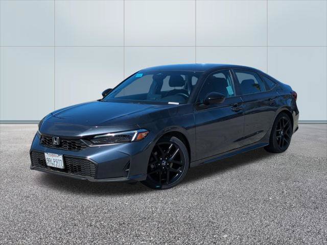 Certified 2025 Honda Civic Sport image 1