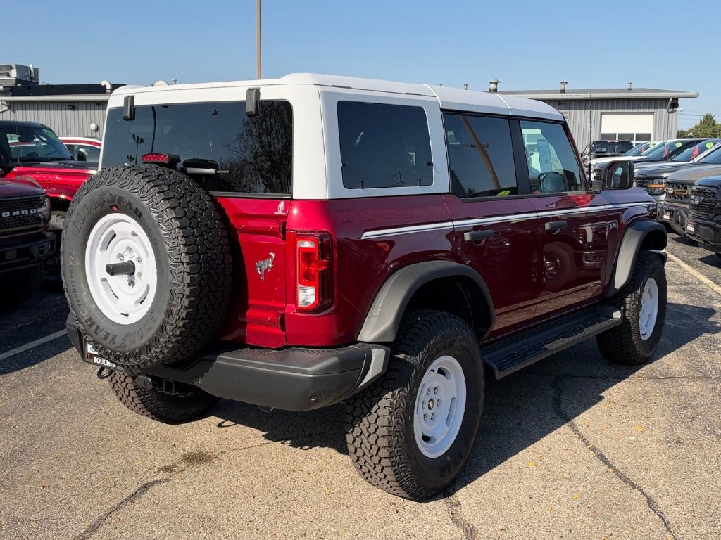 New 2026 Ford Bronco Heritage Edition AWD/4WD image 5
