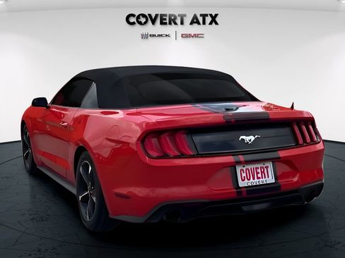 Used 2020 Ford Mustang Convertible RWD image 7