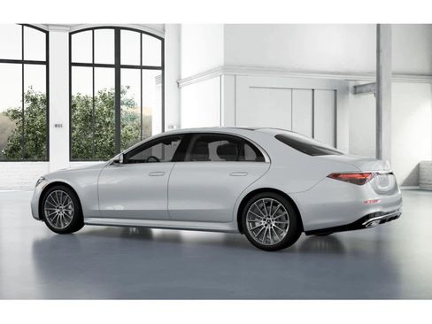 New 2026 Mercedes-Benz S 580 4MATIC Sedan image 30