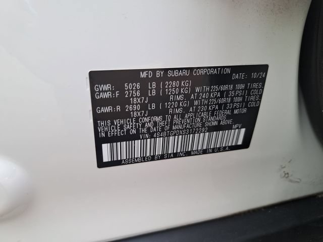 Used 2025 Subaru Outback Touring XT w/ Popular Package #2 AWD/4WD image 35