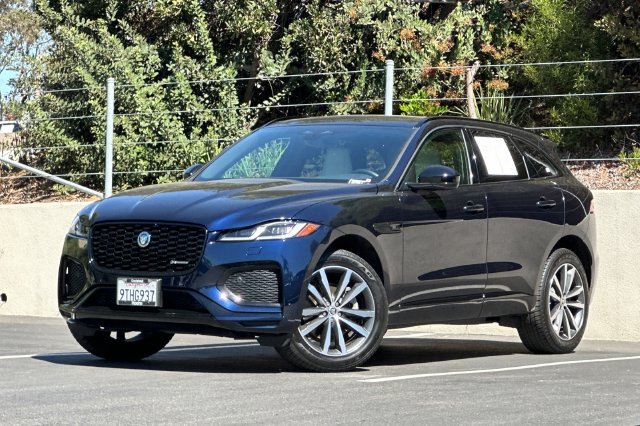 Used 2025 Jaguar F-PACE R-Dynamic S AWD/4WD image 1