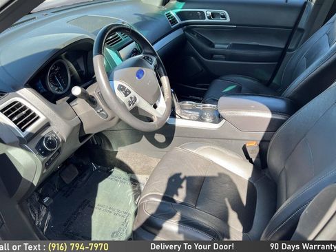 Used 2015 Ford Explorer Sport w/ Equipment Group 401A AWD/4WD image 15